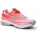 Lotto Mirage 300 Clay pink cherry/all white/red poppy – Sleviste.cz