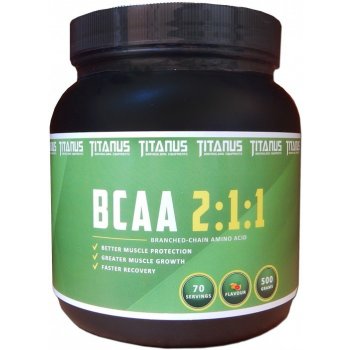 Titanus BCAA 2:1:1 500 g