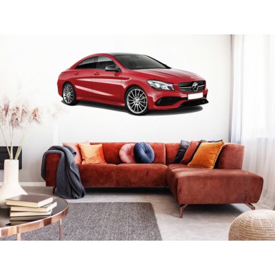 Nalepte.cz Mercedes Benz CLA 100 x 42 cm – Zbozi.Blesk.cz