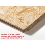 Swiss Krono OSB 3 PD 2500 x 675 x 25 mm ks – HobbyKompas.cz