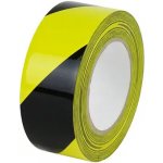 Happy End Podlahová páska 7,5 cm × 33 m lp 550 černo-žlutá – Sleviste.cz