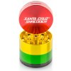 Příslušenství k cigaretám Santa Cruz Shredder čtyřdílná drtička 54 mm rasta