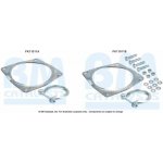 Montážní sada, filtr pevných částic BM CATALYSTS FK11011 | Zboží Auto