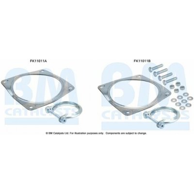 Montážní sada, filtr pevných částic BM CATALYSTS FK11011 | Zboží Auto
