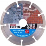 M.A.T Diamantový kotouč segmentový 125 x 22,2 mm 556863 – Zboží Mobilmania