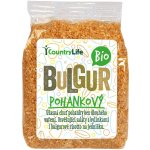 Country Life, Bulgur pohankový BIO 250 g – Zboží Dáma