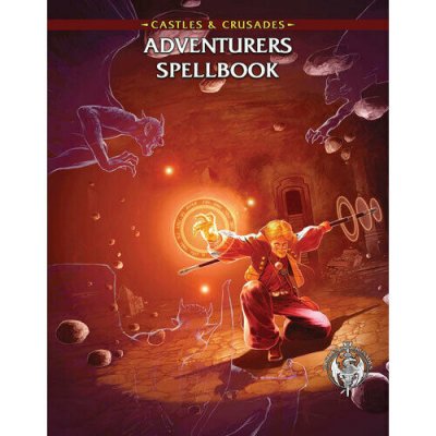 Troll Lord Games Adventurers Spellbook – Hledejceny.cz
