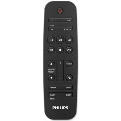 Dálkový ovladač General Philips MCM1350, MCM2350, MCM2350/12, MCM3350, MCM3350/12, MCM4350 – Zboží Živě