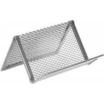 Junior Drátěný stojan na vizitky stříbrný – Zboží Živě