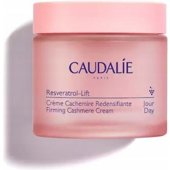 Caudalie Resveratrol Lift lehký liftingový krém pro suchou pleť Hyaluronic Acid Peptides & Resveratrol 500 50 ml