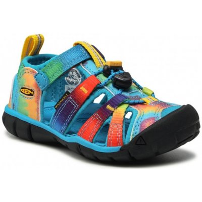 Keen Seacamp II Cnx C Vivid Blue/Original Tie Dye – Zboží Mobilmania