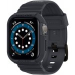 SPIGEN RUGGED ARMOR ”PRO” APPLE WATCH 4/5 44MM CHARCOAL GREY ACS00819 – Zboží Mobilmania