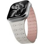 Epico Magnetic+ Silicone na Apple Watch SE (40mm)/Series 1-9 (38/40/41mm) 10-11 (42mm) bílý63318103600001 – Zboží Mobilmania