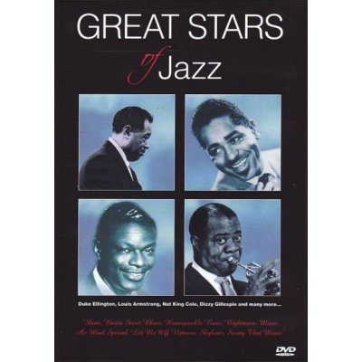 V/A - Great Stars Of Jazz DVD – Hledejceny.cz