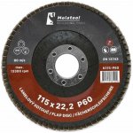 Levior Kotouč lamelový 115 mm P60 21781 – Zboží Dáma