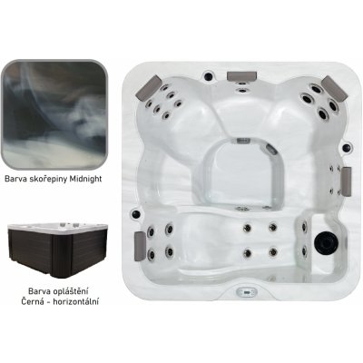 ViskanSpa Trollö 64000 Midnight Černá – HobbyKompas.cz