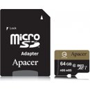 paměťová karta APACER mcroSDXC64GB UHS-I U1 AP64GMCSX10U1-R