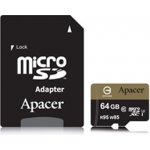 APACER mcroSDXC64GB UHS-I U1 AP64GMCSX10U1-R – Hledejceny.cz