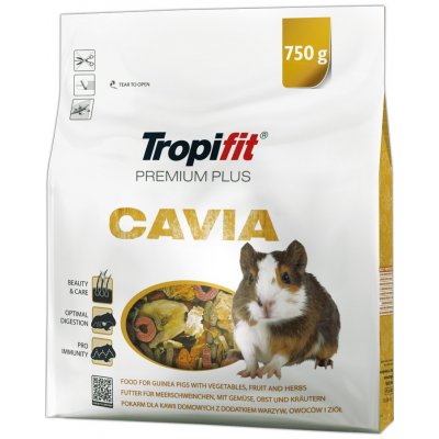 TROPIFIT Premium Plus Cavia morče domácí 750 g