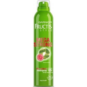 Garnier Fructis Style Finishing Mega Strong lak na vlasy 250 ml