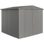Biohort Přídavné dvoukřídlé dveře pro domek Europa křemenově šedé 172 x 148 cm – Hledejceny.cz