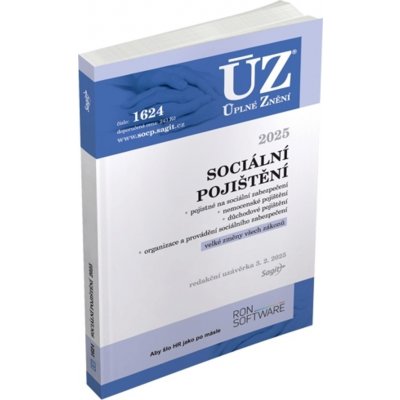 ÚZ 1624 Sociální pojištění – Hledejceny.cz