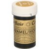 Potravinářská barva a barvivo Sugarflair Gelová barva Caramel/Ivory 25 g