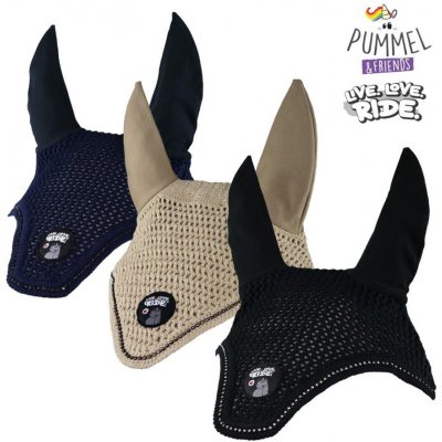 Equest Čabraka na uši Pummel Live Love Ride navy – Zboží Mobilmania