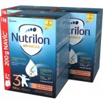 Nutrilon 3 Advanced 3 x 1 kg – Zboží Dáma