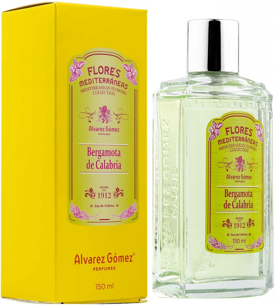 Alvarez Gómez Flores Mediterráneas Bergamota de Calabria toaletní voda unisex 150 ml ochrana proti slunečnímu záření od výrobce Altruist Alvarez Gómez Flores Mediterráneas Bergamota de Calabria toaletní voda unisex 150 ml