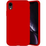 Mercury Ochranný kryt pro iPhone XR - Mercury, Silicone Red – Zboží Mobilmania