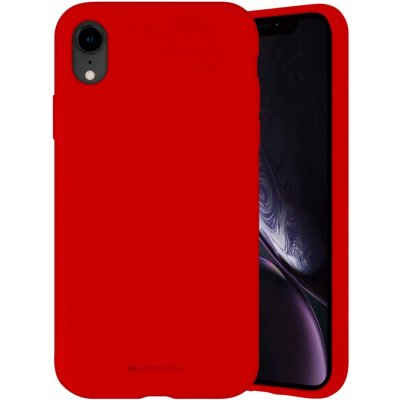 Mercury Ochranný kryt pro iPhone XR - Mercury, Silicone Red – Zboží Mobilmania