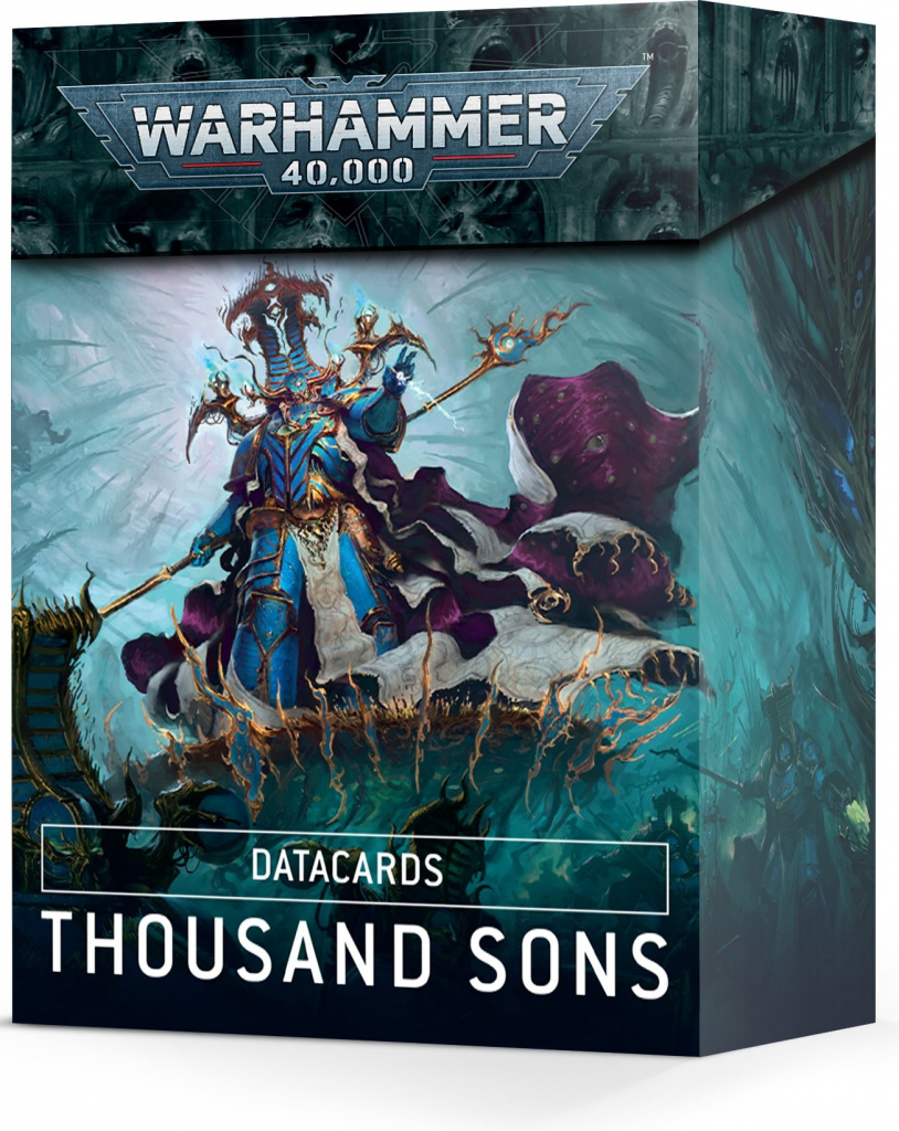 GW Warhammer Datacards: Thousand Sons