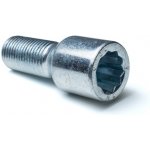 Kolový šroub M14x1,5x28 kužel s vnitřním mnohohranem, průměr hlavy 20 mm, výška 53 mm – Zboží Mobilmania