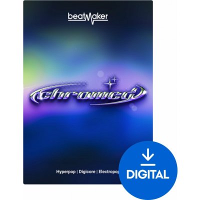 UJAM Chromed (Digitální produkt) – Zboží Živě