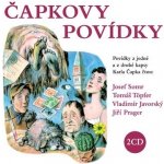 Čapkovy povídky - Čapek Karel - 2CD – Zboží Mobilmania