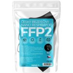 Nanolab nanorespirátor FFP2 černý 3 ks – Zbozi.Blesk.cz