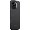 Pouzdro a kryt na mobilní telefon Apple Pitaka MagEZ Case Pro 4 MagSafe iPhone 16 Pro Max Black/Grey Twill