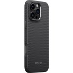 Pitaka MagEZ Case Pro 4 MagSafe iPhone 16 Pro Max Black/Grey Twill – Zbozi.Blesk.cz