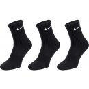  Nike ponožky Everyday Crew 3Pack Black Černá