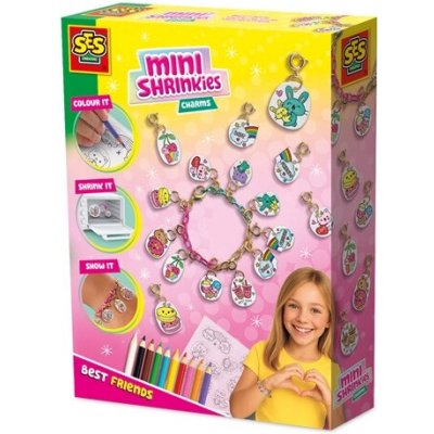 Ses Mini Shrinkies přívěsky best friends – Hledejceny.cz