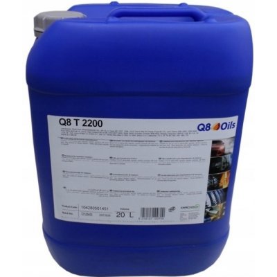 Q8 Oils T 2200 20 l – Hledejceny.cz