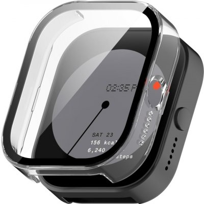 VSECHNONAMOBIL 74397 PC FULL COVER Plastový kryt se sklem pro CMF Watch Pro průhledný – Zboží Živě