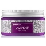 Greenum tělový peeling se solí a aloe vera Levandule 320 g – Zboží Dáma