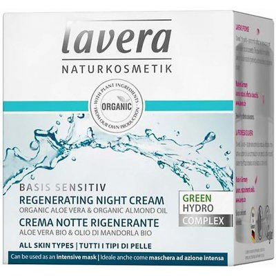 lavera Basis regenerační noční krém 50 ml