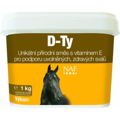 NAF Pro rychlé zotavení svalů a špičkový výkon D-Ty 1 kg – Hledejceny.cz