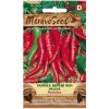 Osivo a semínko MORAVOSEED Paprika zeleninová POSEIDON, typ beraní roh, pálivá