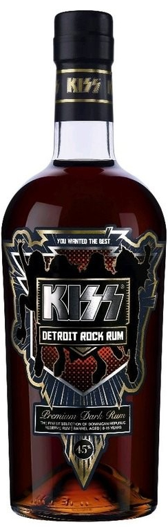 Kiss Detroit Rock 45% 0,7 l (holá láhev)