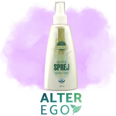 Naděje Bylinný sprej dýchací cesty 200 ml – Hledejceny.cz