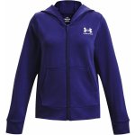 Under Armour Rival Terry FZ Hoodie-BLU L – Zboží Dáma